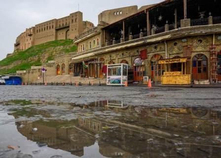 هزة أرضية خفيفة تضرب أربيل ومناطق تابعة لها