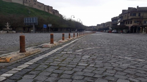 داخلية اقليم كوردستان توجّه بتغريم منتهكي حظر التجوال