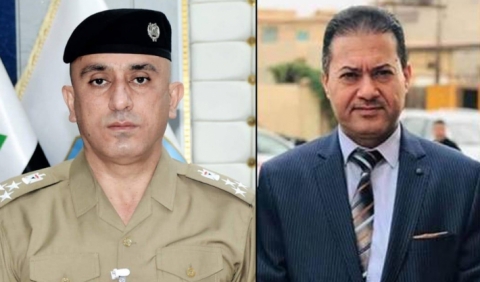 حكومة الكاظمي تطيح بقائد أمني آخر