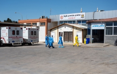 حصيلة جديدة مرتفعة باصابات 