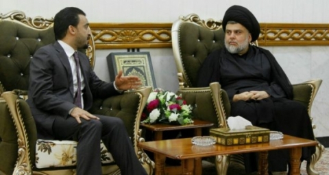 تحالف الصدر: إقالة الحلبوسي شأن يخص المكون السني.. الوقت غير مناسب حالياً