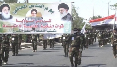 الآلوسي: استعراض الميليشيات الولائية في بغداد لم يوجه لإسرائيل.. بل لهذا السبب