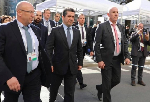 مسرور بارزاني يغادر كوردستان إلى ألمانيا لحضور اهم مؤتمر امني في العالم