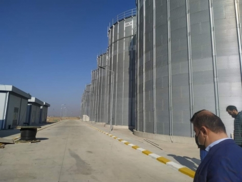 بكلفة تتجاوز 20 مليار دينار .. إنشاء سايلو جديد في أربيل