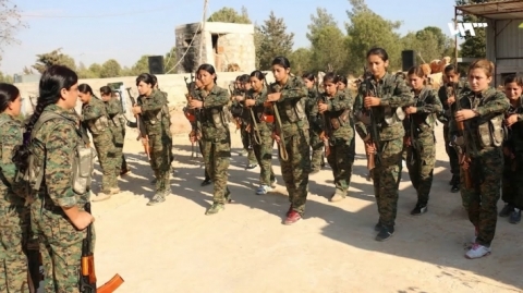 مكتب الدفاع بادارة PYD ينفي : لانجند الاطفال .. مايُنشر 