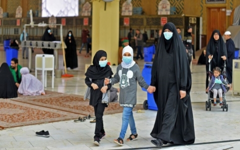 شفاء 6 مصابين عراقيين بـ