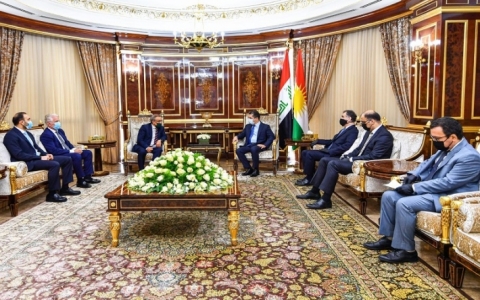 استعداد اسباني لتوسيع آفاق التعاون مع إقليم كوردستان