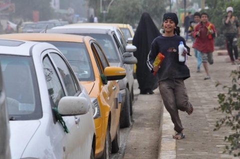 حقوق الإنسان: انتهاكات الطفولة في العراق لا مثيل لها في العالم