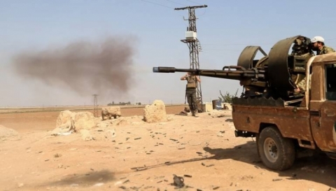 ‹قسد›: الجيش التركي يواصل هجماته على غربي كوردستان بالأسلحة الثقيلة