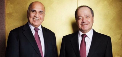 الرئيس البارزاني: ارتأيت ترشيح فؤاد حسين لرئاسة جمهورية العراق كونه مخلصاً ونزيهاً وكفوءاً