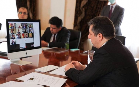 حكومة إقليم كوردستان تطلق حملة وطنية لدعم المتضررين من إجراءات مكافحة كورونا