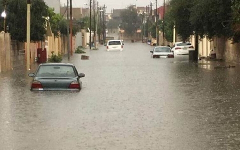 الوقف السني يعيد فتح مساجد نينوى بسبب السيول