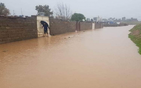 عضو ببرلمان كوردستان يستغيث برئيس الوزراء لنجدة المتضررين من فيضانات زاخو