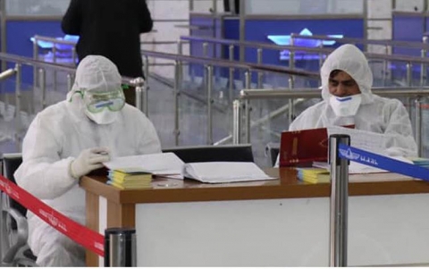 صحة ذي قار تؤكد تماثل الممرض الملامس للمصاب الأول بفيروس كورونا للشفاء