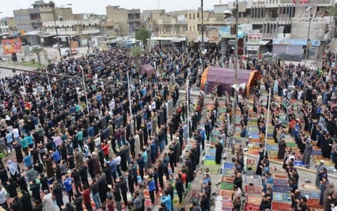 مدونون غاضبون من كسر الصدريين حظر التجوال: بغداد تتحول إلى ووهان جديدة