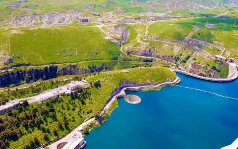 قائممقام دوكان : إغلاق كافة الأماكن السياحية في القضاء