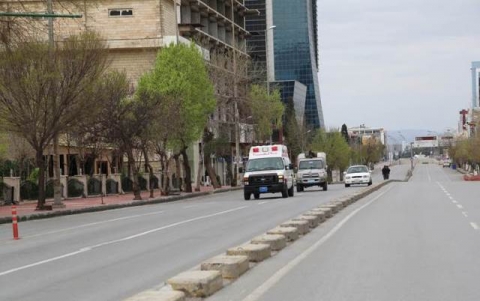 إصابة عامل في أحد نواحي السليمانية بفيروس كورونا