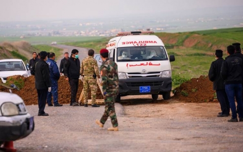 حجر صحي كامل على قضاء دربنديخان في إقليم كوردستان