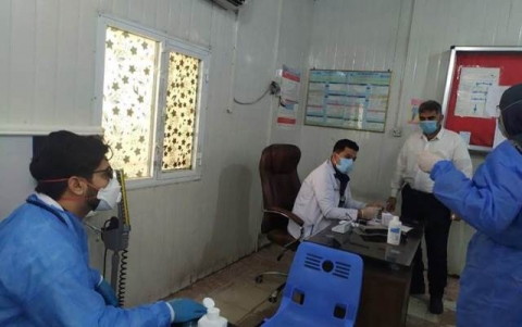 8 إصابات جديدة بفيروس كورونا في أربيل وواحدة في حلبجة