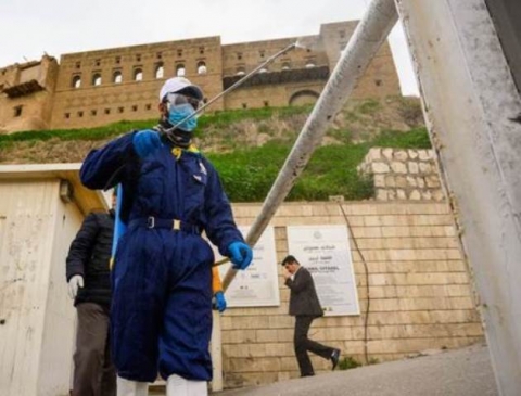 أربيل تصدر إجراءات مشددة لمواجهة فيروس كورونا