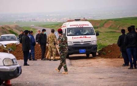 مستشفى البيشمركة يكشف تفاصيل المصابين بفيروس كورونا المعلن عنهم في أربيل اليوم