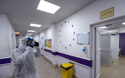 خلية الأزمة في كركوك تظهر توضيحاً حول فيديو لشاب سقط أرضاً في أحد الحواجز