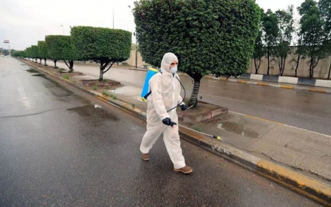 ارتفاع جديد باصابات فيروس كورونا في محافظة عراقية