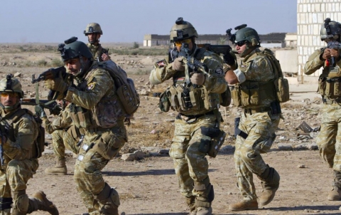  التحالف الدولي يسلم قاعدة جوية الى القوات العراقية