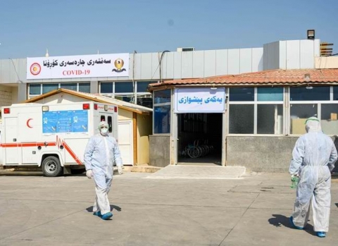 تسجيل 3 إصابات جديدة بفيروس كورونا في إقليم كوردستان