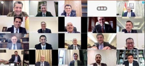 حكومة إقليم كوردستان تؤكد إعادة تنظيم النفقات لمواجهة الأزمة المالية