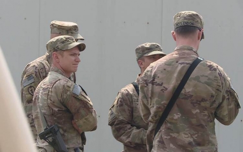 انسحاب التحالف الدولي من قاعدة k1 في كركوك يثير المخاوف من عودة خطر داعش