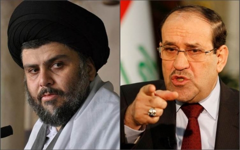 المالكي يهاجم الصدر ضمنياً: دعوات تحدي المقررات الصحية والأمنية إغراءٌ يعاقب عليه القانون