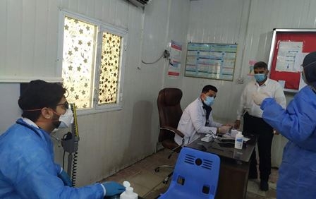 تسجيل إصابات جديدة بفيروس كورونا في أربيل