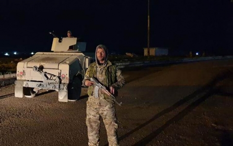 محاولات فرار لعناصر من داعش في سجن غويران بالحسكة