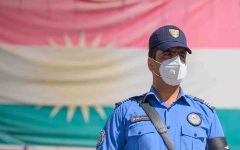 ارتفاع الإصابات بفيروس كورونا في إقليم كوردستان إلى 170