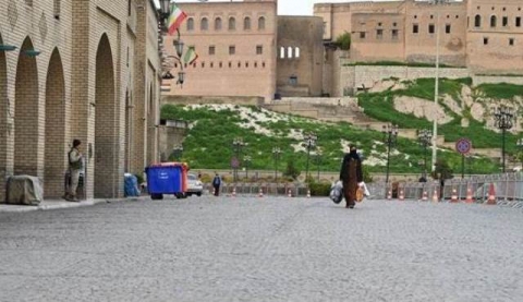 أربيل تسجل إصابتين جديدتين بفيروس كورونا