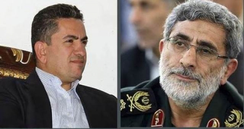 سياسي عراقي يكشف نتائج زيارة قاآني للعراق وتحويل ملف رئاسة الوزراء لجهة أخرى