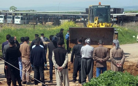 رفع الحجر الصحي عن مجمع سيبيران بإقليم كوردستان