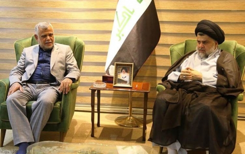 قيادي في التيار الصدري يفتح النار على الفتح: طلبوا وزارات من علاوي