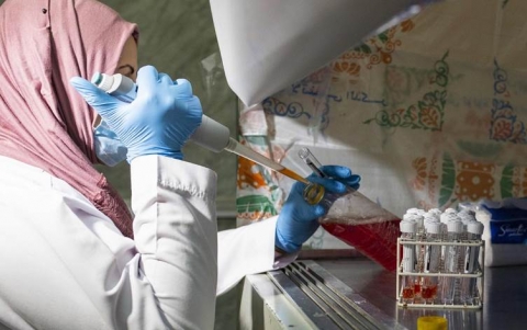 الصحة العراقية تزود المحافظات بأجهزة كشف فيروس كورونا