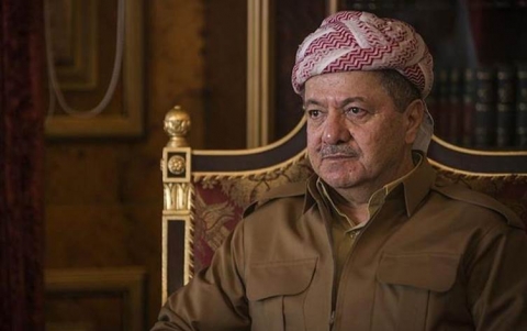 البارزاني: القضاء على الإرهاب واقتلاعه أولوية رئيسة لإقليم كوردستان والحكومة العراقية