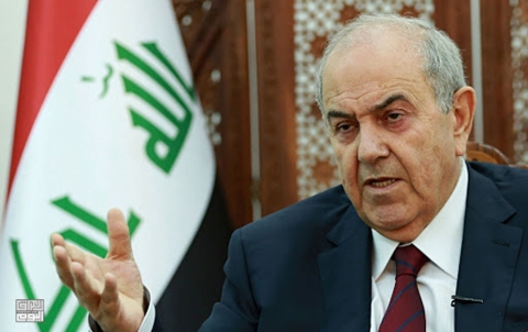 علاوي: طرحت اسم الكاظمي على البارزاني قبل شهرين وينبغي بالقوى السياسية تسهيل مهمته