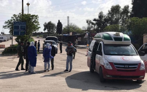 إجلاء 100 طالب جامعي كوردي من دمشق إلى قامشلو