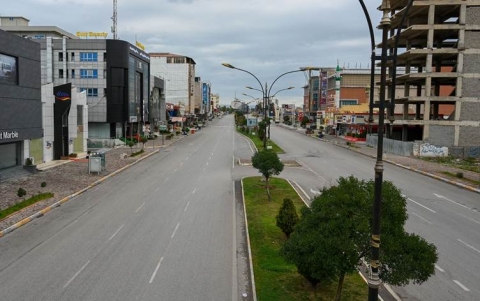 حكومة إقليم كوردستان تقرر تمديد حظر التجوال