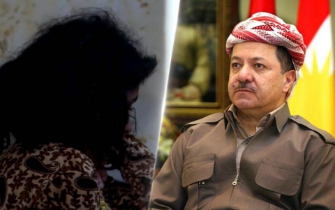 البارزاني يدعو حكومتي العراق وإقليم كوردستان للتحقيق بالاعتداء على امرأة في كركوك