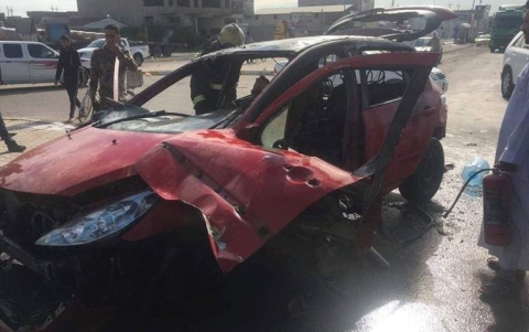 مقتل منتسب بالشرطة الاتحادية بانفجار في كركوك