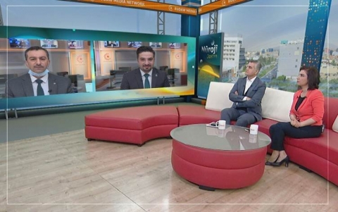 ممثلية إقليم كوردستان في بغداد تقوم بتوزيع المعونات على بعض العوائل المتعففة