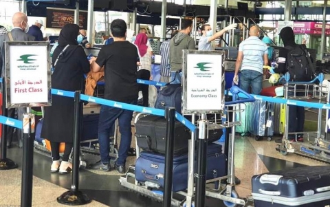 تسيير رحلات استثنائية من مصر والسعودية إلى بغداد وأربيل