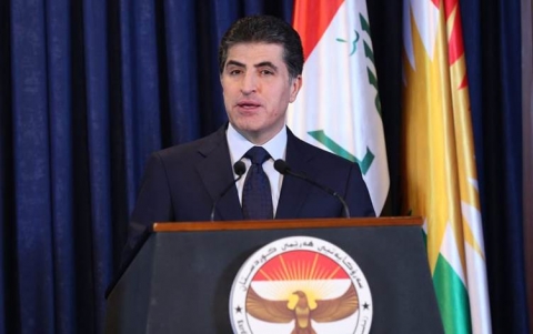 نيجيرفان البارزاني مهنئاً بعيد الكورد الإزيدیین: نبذل الجهود لترقية سنجار إلی محافظة