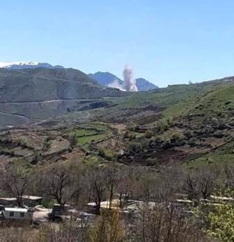 طائرات تركية تقصف مقرات لحزب العمال في 